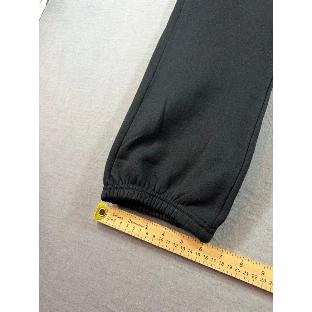 DRJ Essentials Cargo Sweatpants Mens XL Black Fair Hole Streetwear Joggers